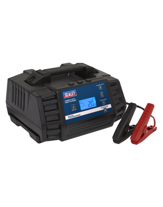 12/24V Compact Auto Smart Charger & Maintainer 12A