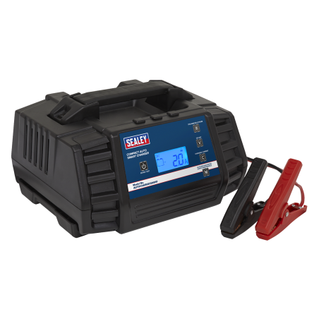 Chargeur et mainteneur intelligent automatique compact 12/24 V 12 A