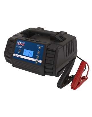 Chargeur et mainteneur intelligent automatique compact 12/24 V 12 A