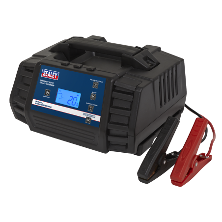 12/24V Compact Auto Smart Charger & Maintainer 12A