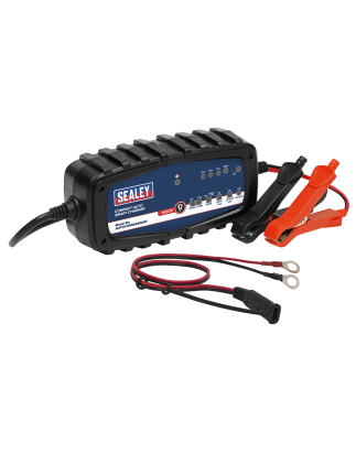 6/12V Compact Auto Smart Charger & Maintainer 2A