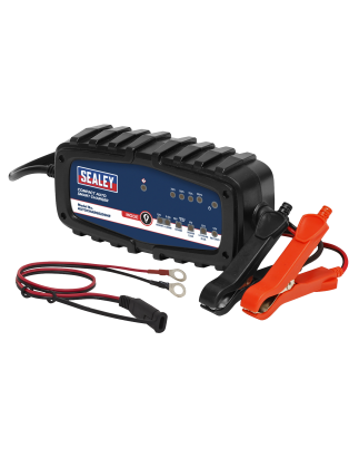 Chargeur et mainteneur intelligent automatique compact 6/12 V 2 A