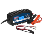 Chargeur et mainteneur intelligent automatique compact 6/12 V 4A