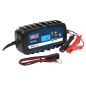 Chargeur et mainteneur intelligent automatique compact 6/12 V 6,5 A