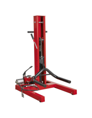 Air/Hydraulic Vehicle Lift with Foot Pedal 1.5 Tonne