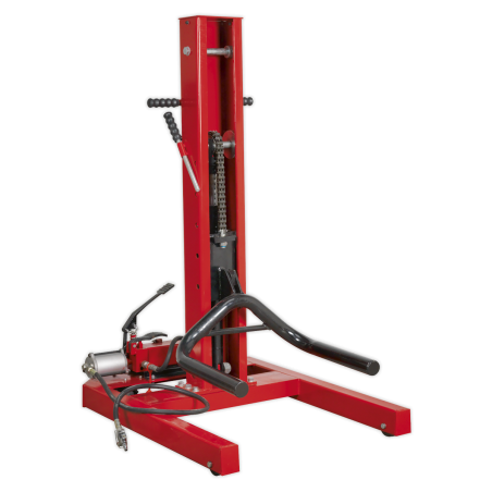 Air/Hydraulic Vehicle Lift with Foot Pedal 1.5 Tonne