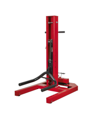 Air/Hydraulic Vehicle Lift with Foot Pedal 1.5 Tonne