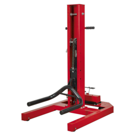 Air/Hydraulic Vehicle Lift with Foot Pedal 1.5 Tonne