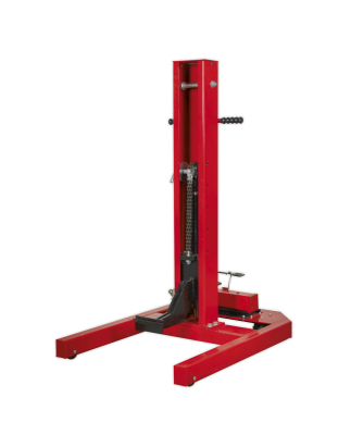 Air/Hydraulic Vehicle Lift with Foot Pedal 1.5 Tonne