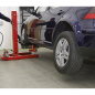 Air/Hydraulic Vehicle Lift with Foot Pedal 1.5 Tonne