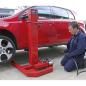 Air/Hydraulic Vehicle Lift with Foot Pedal 1.5 Tonne