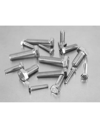 Stainless Steel Setscrew Assortment 150pc M5-M10