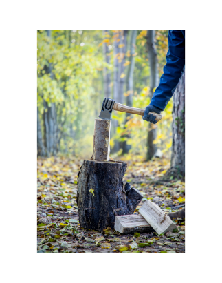 Hand Axe 1.5lb Hickory Shaft