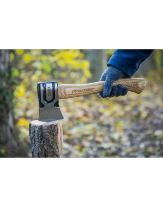 Hand Axe 1.5lb Hickory Shaft