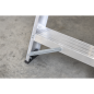 Industrial Step Ladder 10-Tread Aluminium - BS EN 131