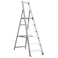 Aluminium Step Ladder 6-Tread Industrial BS EN 131