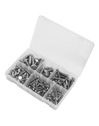 Stainless Steel Setscrew Assortment 150pc M5-M10