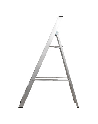 Aluminium Step Ladder 6-Tread Industrial BS EN 131