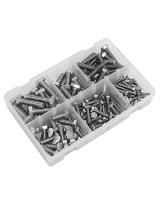 Stainless Steel Setscrew Assortment 150pc M5-M10