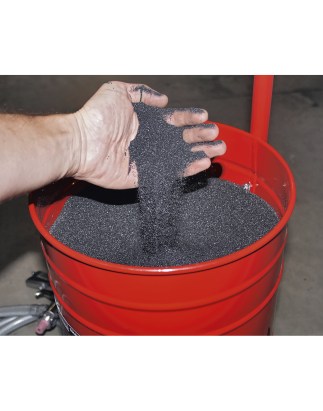 Shot Blasting Grit 25kg Bag