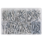 Aluminium Rivet Assortment 335pc