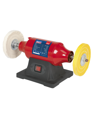 150mm Bench Mounting Buffer/Polisher 370W/230V