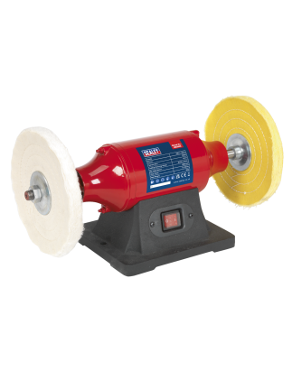 200mm Bench Mounting Buffer Polisher 550W/230V