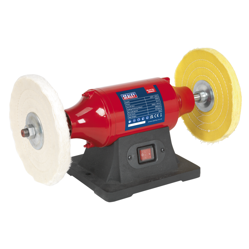 200mm Bench Mounting Buffer Polisher 550W/230V