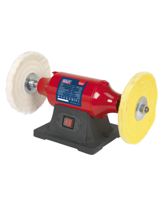 200mm Bench Mounting Buffer Polisher 550W/230V