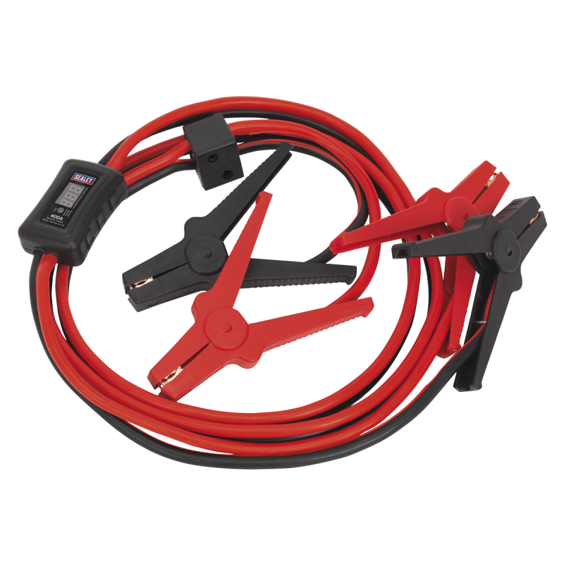 Booster Cables with Electronics Protection 16mm² x 3m 400A