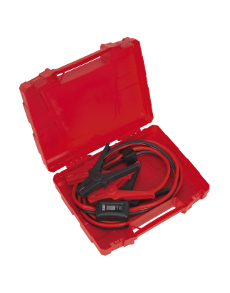 Booster Cables with Electronics Protection 16mm² x 3m 400A