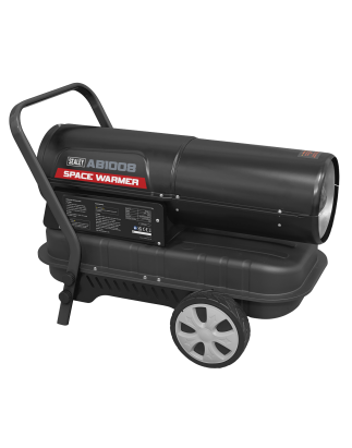 Space Warmer® Kerosene/Diesel Heater with Wheels 100,000Btu/hr