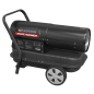 Space Warmer® Kerosene/Diesel Heater with Wheels 100,000Btu/hr