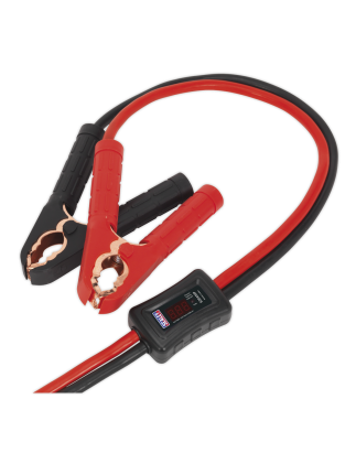 Booster Cables with Electronics Protection 25mm² x 3.5m 600A