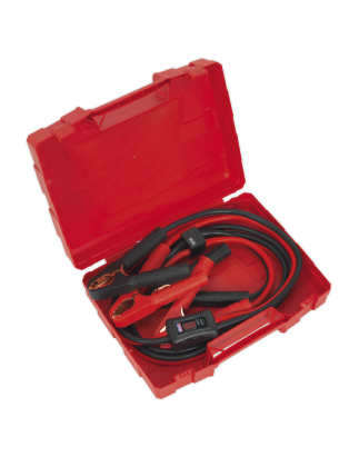 Booster Cables with Electronics Protection 25mm² x 3.5m 600A