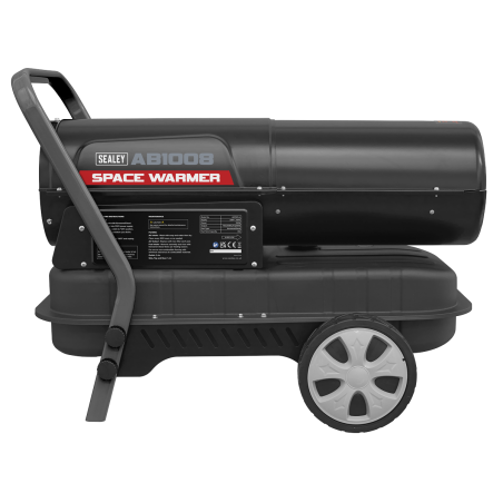 Space Warmer® Kerosene/Diesel Heater with Wheels 100,000Btu/hr