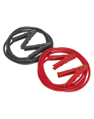 Heavy-Duty Booster Cables 40mm² x 5m 600A