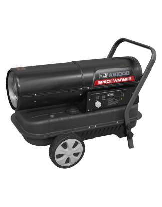 Space Warmer® Kerosene/Diesel Heater with Wheels 100,000Btu/hr