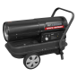 Space Warmer® Kerosene/Diesel Heater with Wheels 100,000Btu/hr