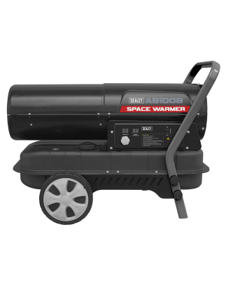 Space Warmer® Kerosene/Diesel Heater with Wheels 100,000Btu/hr