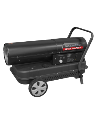 Space Warmer® Kerosene/Diesel Heater with Wheels 135,000Btu/hr