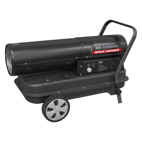 Space Warmer® Kerosene/Diesel Heater with Wheels 135,000Btu/hr