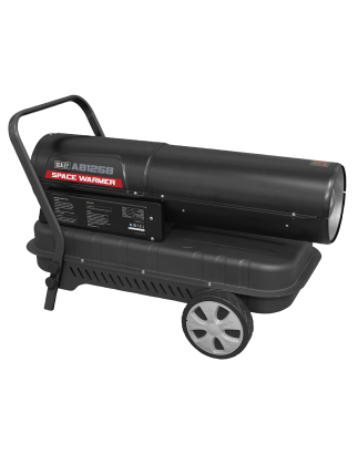 Space Warmer® Kerosene/Diesel Heater with Wheels 135,000Btu/hr