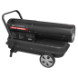 Space Warmer® Kerosene/Diesel Heater with Wheels 135,000Btu/hr