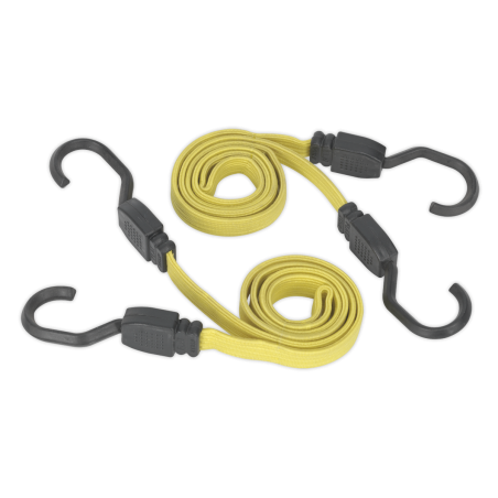 Flat Bungee Cord Set 910mm 2pc