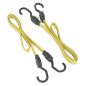 Flat Bungee Cord Set 910mm 2pc