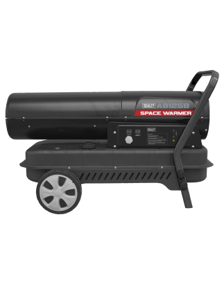 Space Warmer® Kerosene/Diesel Heater with Wheels 135,000Btu/hr