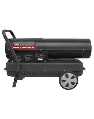 Space Warmer® Kerosene/Diesel Heater with Wheels 135,000Btu/hr