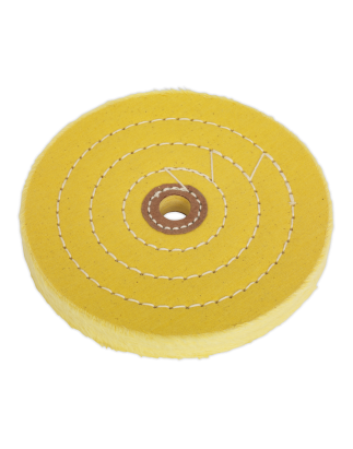 Buffing Wheel Ø150 x 13mm Ø13mm Bore Coarse