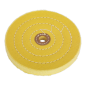 Buffing Wheel Ø150 x 13mm Ø13mm Bore Coarse